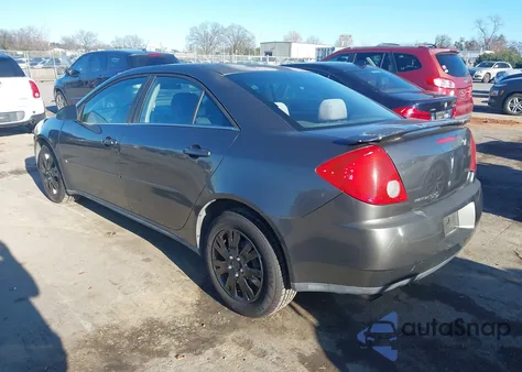 2007 Pontiac G6 Value Leader из США, поврежденный, VIN 1G2ZF58B674106954